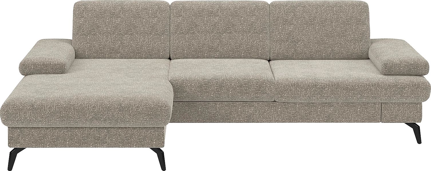 sit&more Ecksofa »Morris L-Form, inkl. Sitztiefenverstellung«, wahlweise mi günstig online kaufen