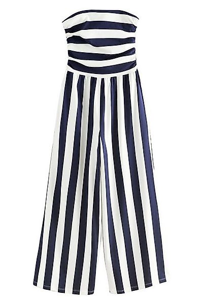 Next Jumpsuit Bandeau-Jersey-Jumpsuit aus Baumwolle, Kurzgröße (1-tlg) günstig online kaufen