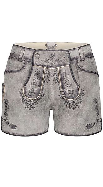 Nübler Trachtenlederhose Lederhose Hotpant Tiana in günstig online kaufen