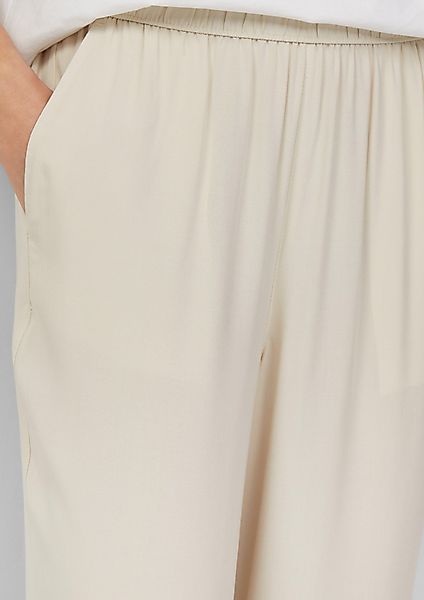 s.Oliver 3/4-Hose Culotte aus Viskose mit günstig online kaufen