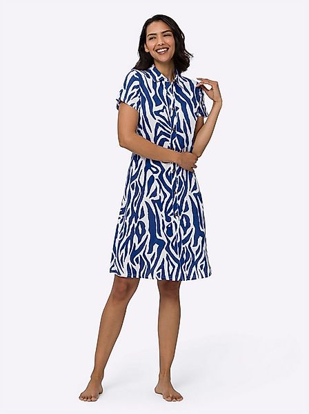 Sieh an! Strandkleid Sommerkleid Kurzarm günstig online kaufen