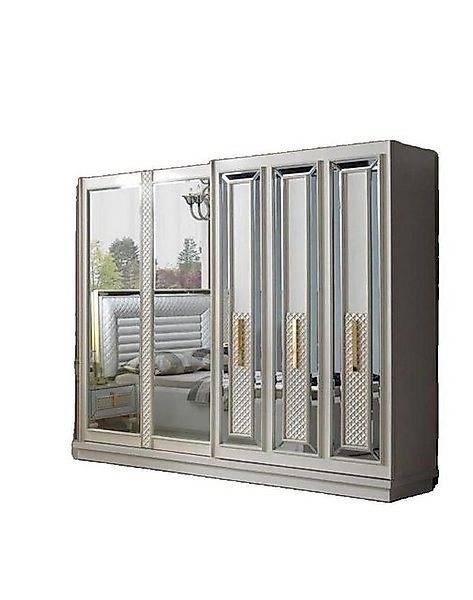 JVmoebel Kleiderschrank Design Kleiderschrank Garderobenschrank Holzschrank günstig online kaufen