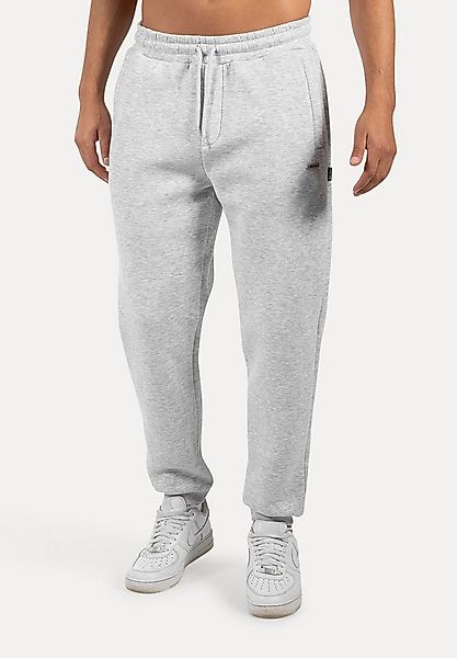Smilodox Jogginghose Ilyas, Regular Fit Sweathose, Taschen, Metalllabel, we günstig online kaufen