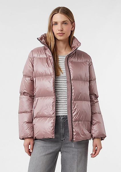 comma Winterjacke Outdoor-Jacke Schimmernde Daunenjacke mit günstig online kaufen