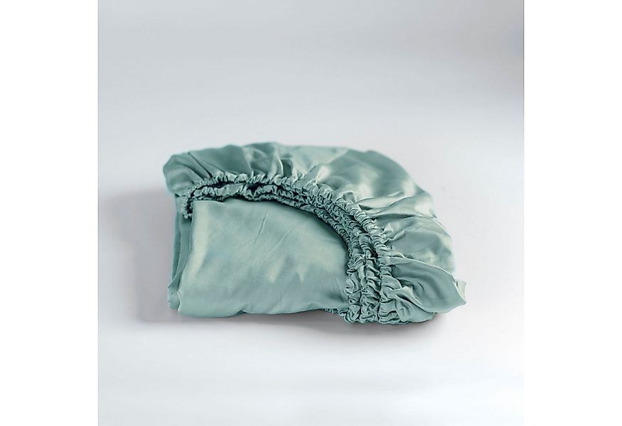 Cinderella Spannbettlaken Satin Split Sundays, Satin, Gummizug: rundum, (1 günstig online kaufen