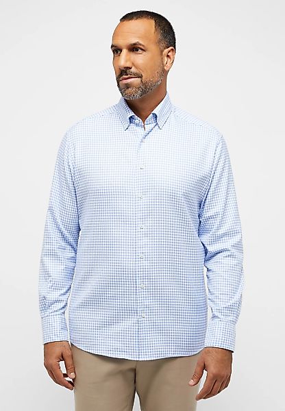 Eterna Langarmhemd "MODERN FIT", EASY IRON (bügelleicht) günstig online kaufen