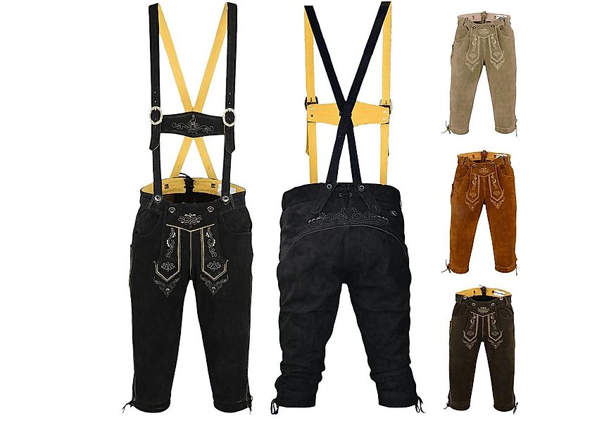 German Wear Trachtenlederhose GW822 Kniebundhose trachtenhose Trachten Lede günstig online kaufen