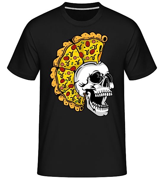 Skull Pizza · Shirtinator Männer T-Shirt günstig online kaufen