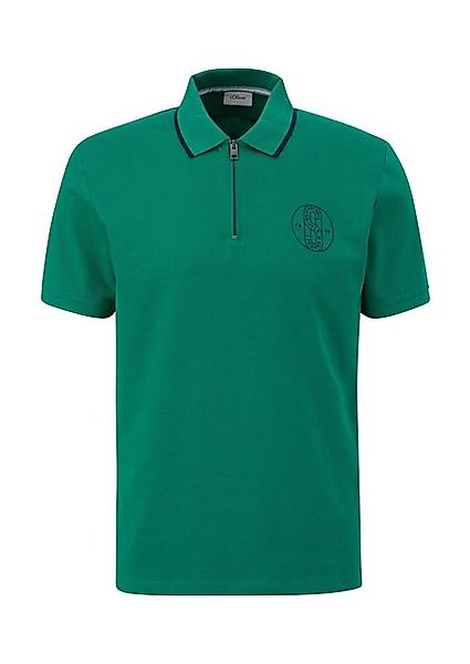 s.Oliver Poloshirt - kurzarm Shirt mit Polokragen aus Piqué günstig online kaufen