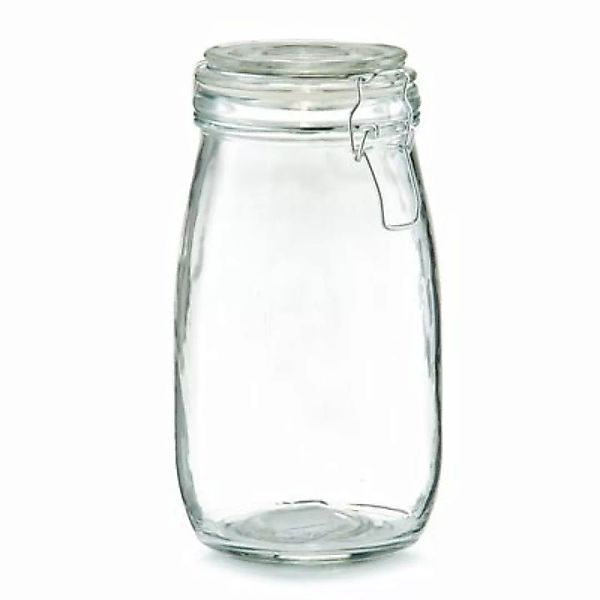 Neuetischkultur Vorratsglas mit Bügelverschluss Ø 11 x 22 cm transparent günstig online kaufen
