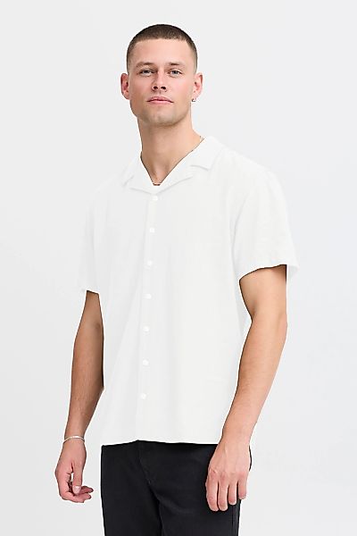 Blend Kurzarmhemd "BHBOBBY Shirt cuba", Lässiges Kurzarmhemd mit Cuba Krage günstig online kaufen