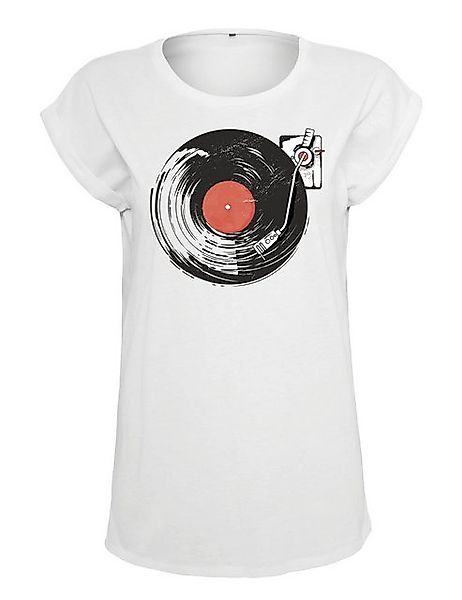 Youth Designz Print-Shirt "Plattenspieler" Damen T-Shirt als Statement Gesc günstig online kaufen