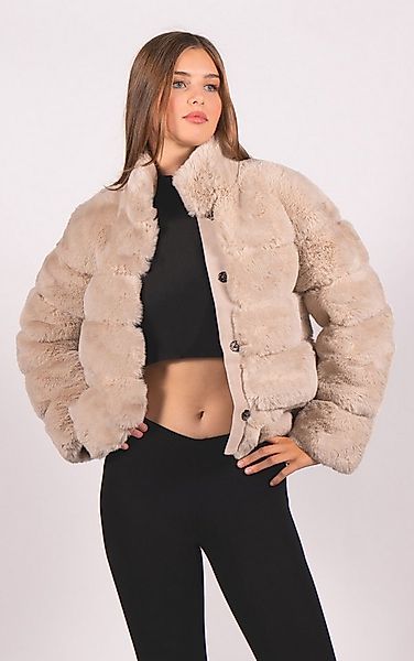 Passioni Fellimitatjacke Noelle - Basic Faux Fur Winterjacket günstig online kaufen