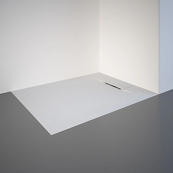 Schulte Duschwanne ExpressPlus Extraflach DWM-Tec Rechteck 100 cm x 80 cm W günstig online kaufen