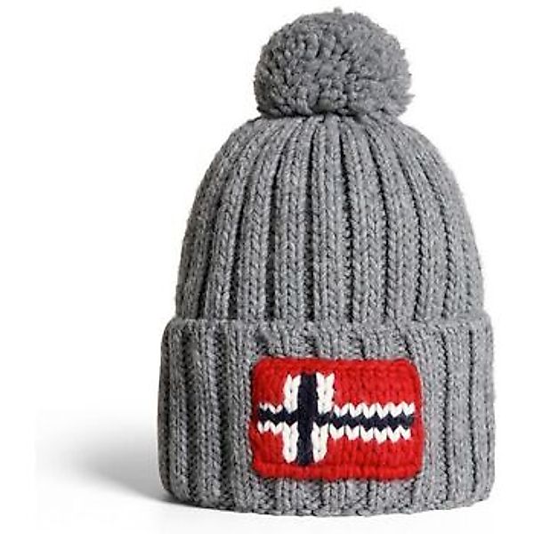 Napapijri  Mütze SEMIURY 5 - NP0A4GKB-1601 MED GREY günstig online kaufen