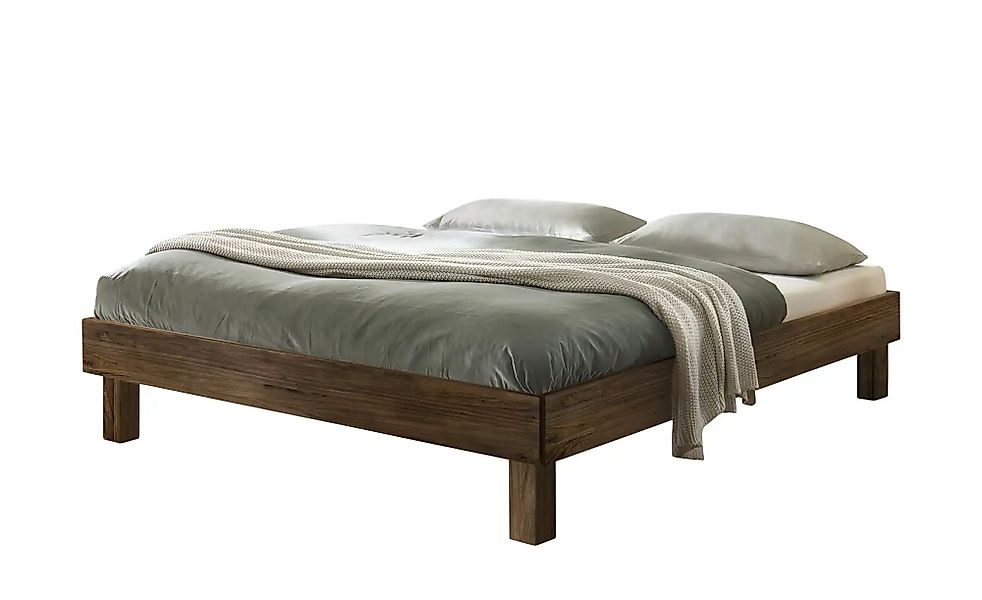 HASENA Massivholzbett  Rapallo ¦ holzfarben ¦ Maße (cm): B: 186 Betten > Be günstig online kaufen