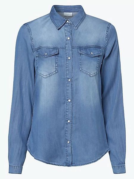 Vila Jeansbluse "VIBISTA DENIM SHIRT/SU-NOOS" günstig online kaufen