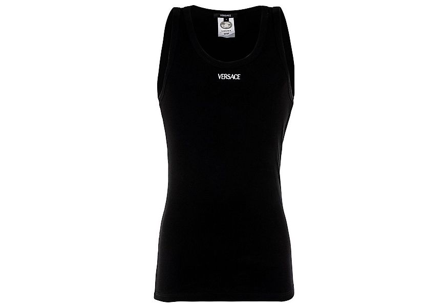 Versace Unterhemd Herren Unterhemd 1er Pack Baumwollmischung (Packung, 1er günstig online kaufen