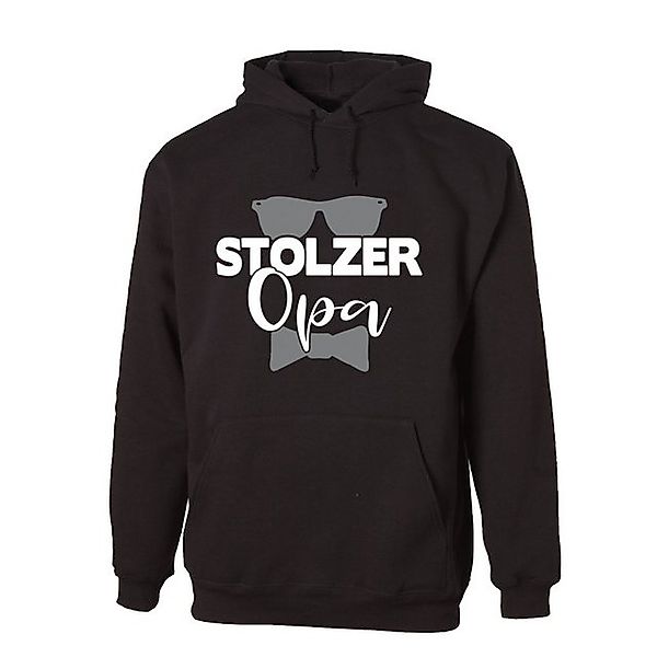 G-graphics Hoodie Stolzer Opa Unisex, mit Frontprint, mit Spruch / Statemen günstig online kaufen