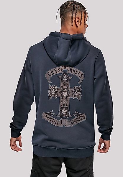 F4NT4STIC Kapuzenpullover Guns 'n' Roses Appetite for Destruction Sepia Pre günstig online kaufen