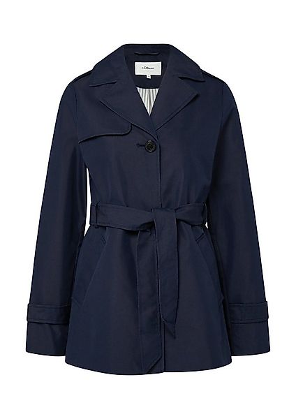 s.Oliver Trenchcoat Outdoor-Jacke günstig online kaufen