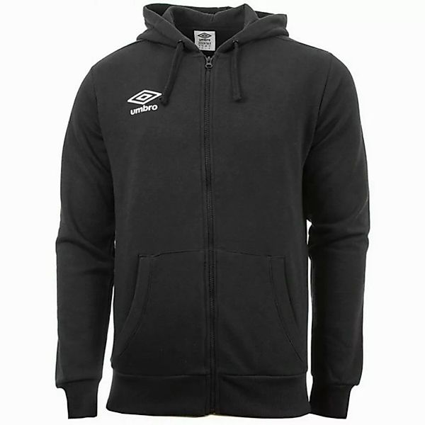 Umbro Sweater Herren Sweater mit Kapuze Umbro THROUGH SMALL LOGO Schwarz günstig online kaufen