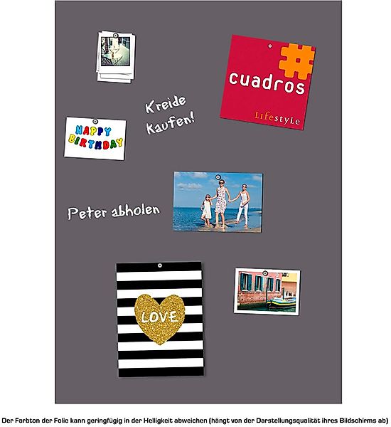 queence Magnetfolie "Magnetische Tafelfolie" Tafel-Wandtafelfolie-Magnetfol günstig online kaufen