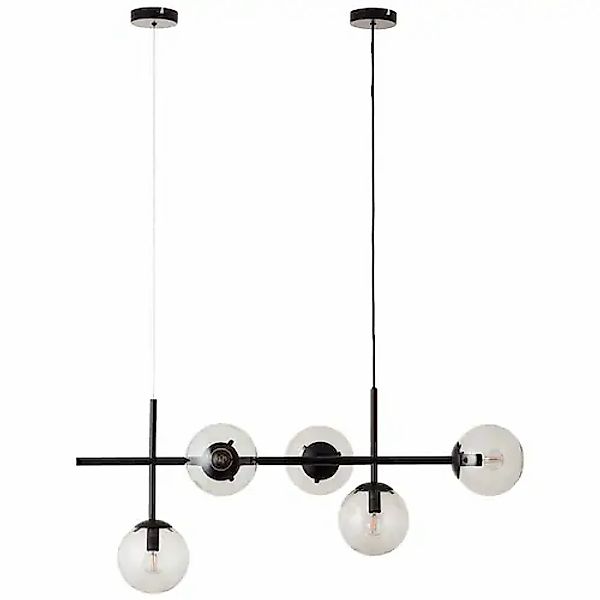 Brilliant Pendelleuchte »Ariol« E14 1 Stk. mit Rauchglas, 93 cm Breite, E14 günstig online kaufen