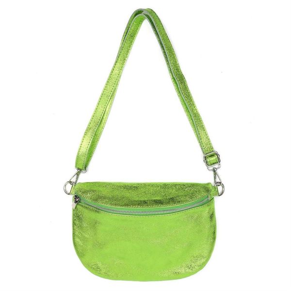 ITALYSHOP24 Bauchtasche Damen Leder Gürteltasche Hüfttasche günstig online kaufen
