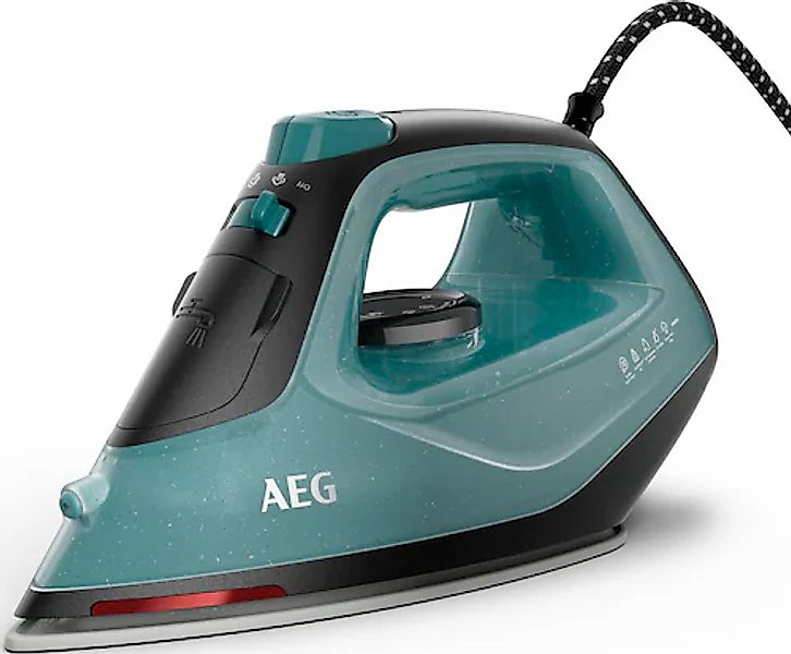 AEG Dampfbügeleisen »SI5-2-6OG Gentle 5000« 2400 W Anti-Kalk-System, Restwä günstig online kaufen