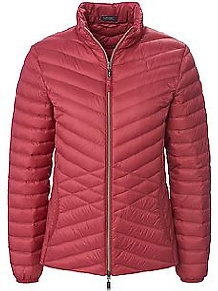 Daunen-Steppjacke Stehkragen Peter Hahn pink günstig online kaufen