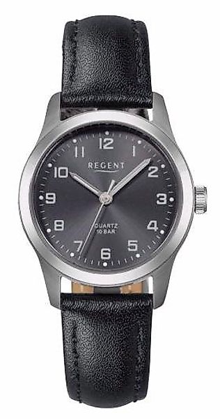 Regent Titanuhr F-900, 12090288, Armbanduhr, Damenuhr, Titangehäuse, Ledera günstig online kaufen