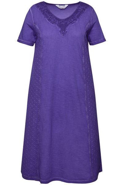 MIAMODA Jerseykleid Jerseykleid A-Line cold dyed günstig online kaufen