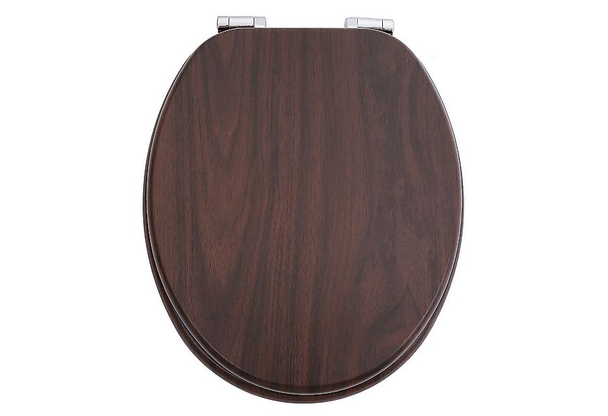 style home WC-Sitz Toilettendeckel mit doppelter Absenkautomatik, Oval-Form günstig online kaufen