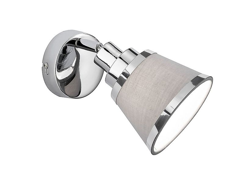 WOFI Wandstrahler, ohne Leuchtmittel, innen, Wandlampe Treppenhaus Leselamp günstig online kaufen