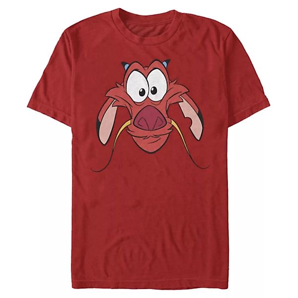 Disney - Mulan - Mushu Big Face - Männer T-Shirt günstig online kaufen