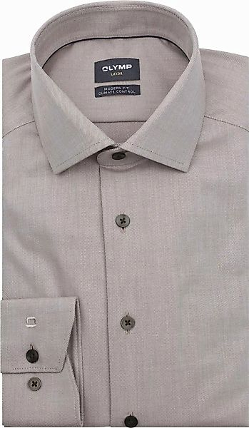 OLYMP Luxor 24/Seven Hemd Camel - Größe 38 günstig online kaufen