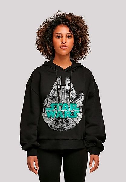 F4NT4STIC Sweatshirt Star Wars Millennium Falke Grün Premium Qualität günstig online kaufen