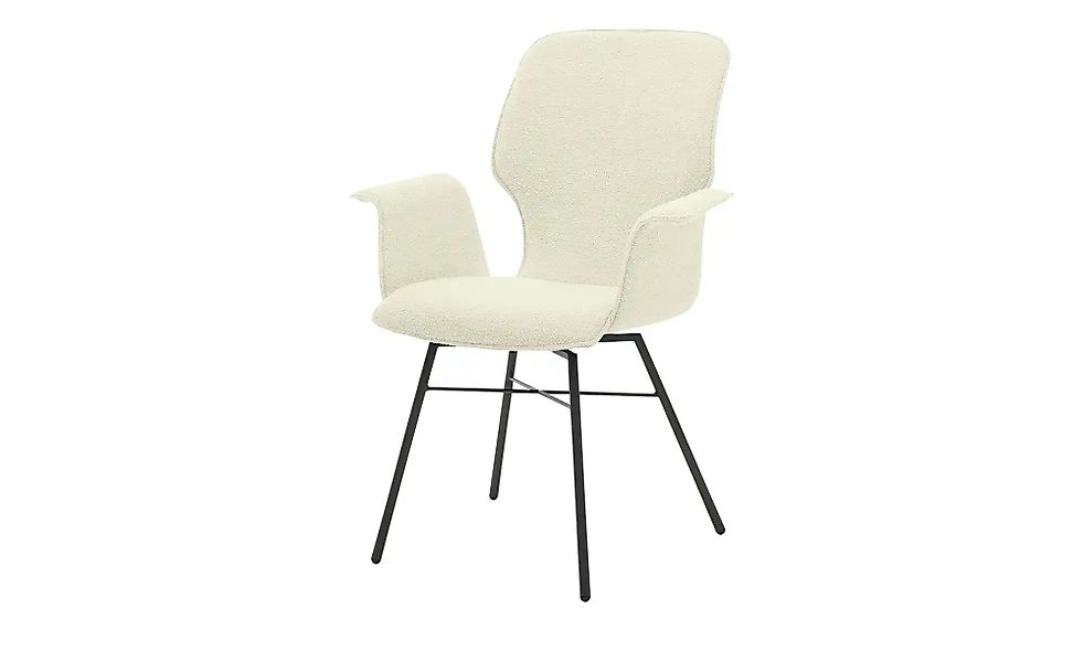 Musterring Armlehnstuhl  Nevio ¦ creme ¦ Maße (cm): B: 66 H: 95 T: 63.0 Stü günstig online kaufen