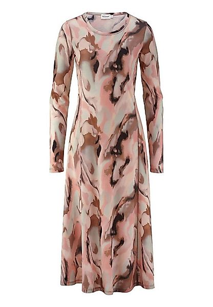 Hessnatur Jerseykleid Slim aus reiner Bio-Baumwolle (1-tlg) günstig online kaufen