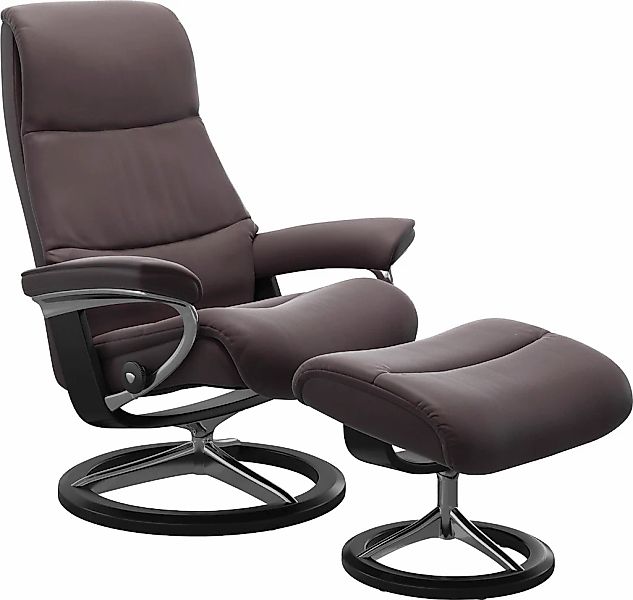 Stressless "View" mit Signature Base, Größe S,Gestell Schwarz günstig online kaufen