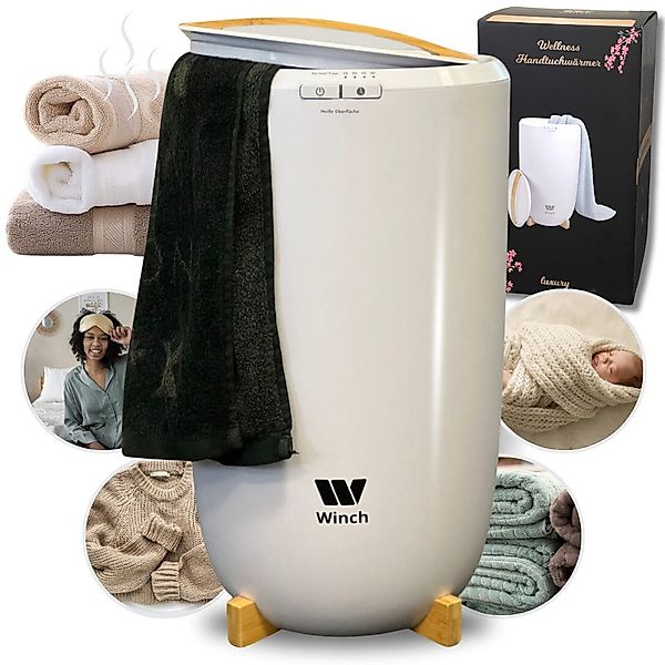 Winch Heizlüfter Wellness Handtuchwärmer, Handtücher, Decken günstig online kaufen