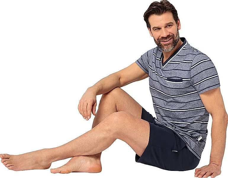 Cerruti 1881 Pyjama (Set, 2 Stück) absolut bequem und weich, aus 100% Baumw günstig online kaufen