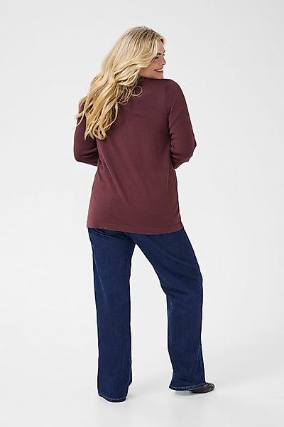 KAFFE Curve Cardigan Strickjacke KCfarsia Große günstig online kaufen
