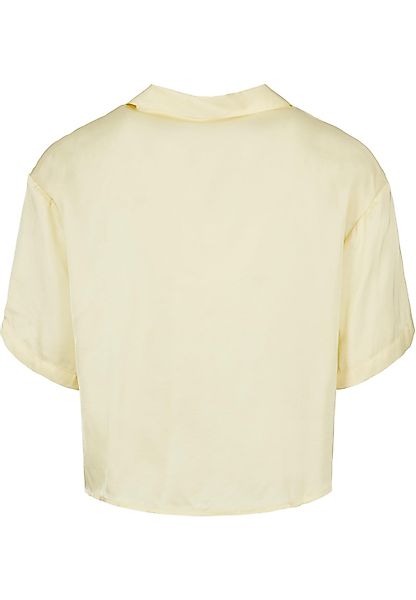 URBAN CLASSICS Karohemd "Urban Classics Damen Ladies Viscose Satin Resort S günstig online kaufen