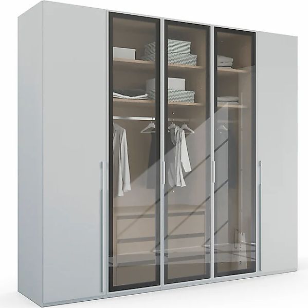 rauch Drehtürenschrank "Schrank Garderobe SKAT SHINE Breiten 151/201/251/30 günstig online kaufen
