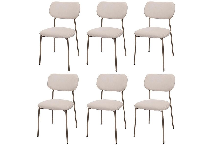 MCW Esszimmerstuhl MCW-O26-6 (Set, 6 St), Angenehm weiche Polsterung günstig online kaufen