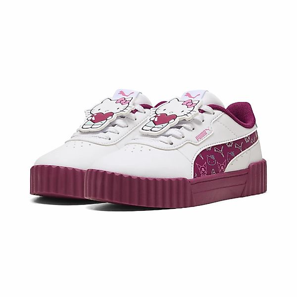 PUMA Sneaker "PUMA x HELLO KITTY AND FRIENDS Carina 3.0 Sneakers Mädchen" günstig online kaufen