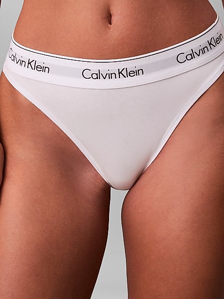 Calvin Klein Underwear Bikinislip "HIGH LEG BIKINI" Mit elastischem Bund günstig online kaufen