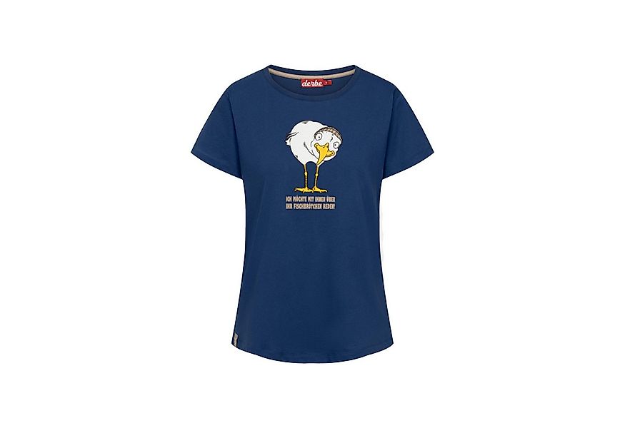 Derbe T-Shirt Brötchenmöwe günstig online kaufen